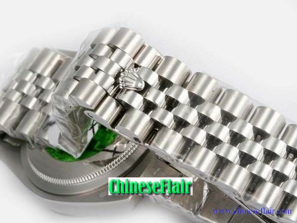 Replacement Rolex Stainless Steel jubilee band man's watch band